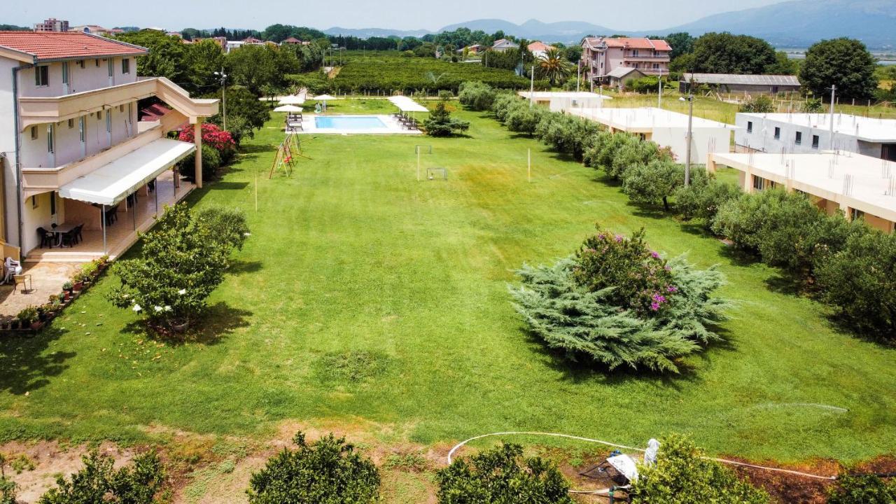 Apartments Rudaj ウルツィニ エクステリア 写真